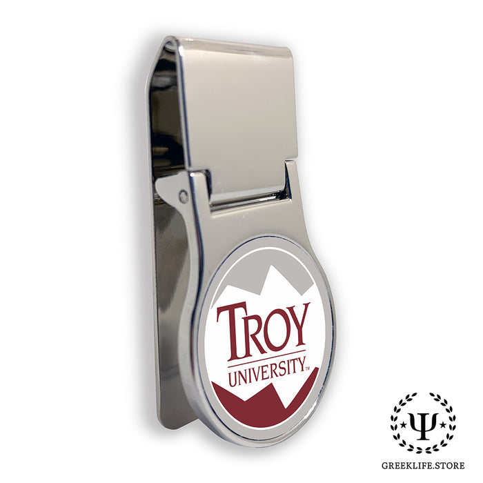 Troy University Money Clip