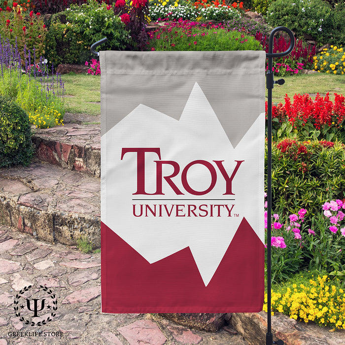 Troy University Garden Flags