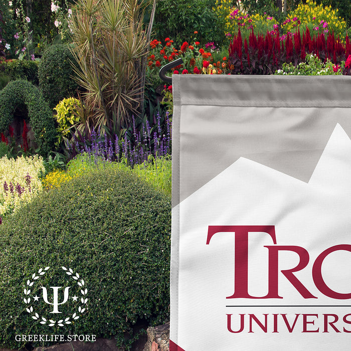 Troy University Garden Flags