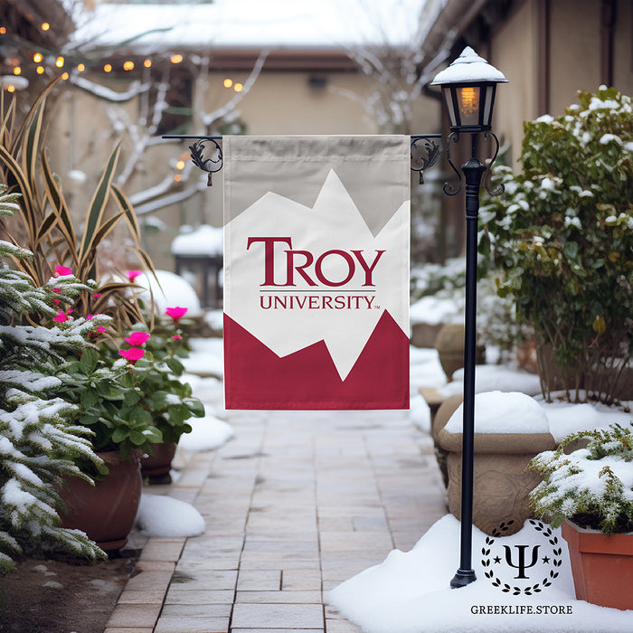 Troy University Garden Flags