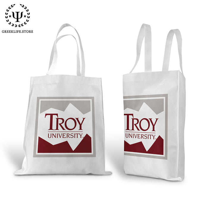 Troy University Canvas Tote Bag