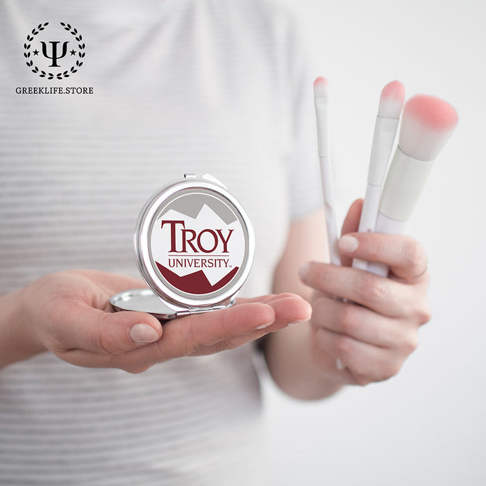 Troy University Pocket Mirror