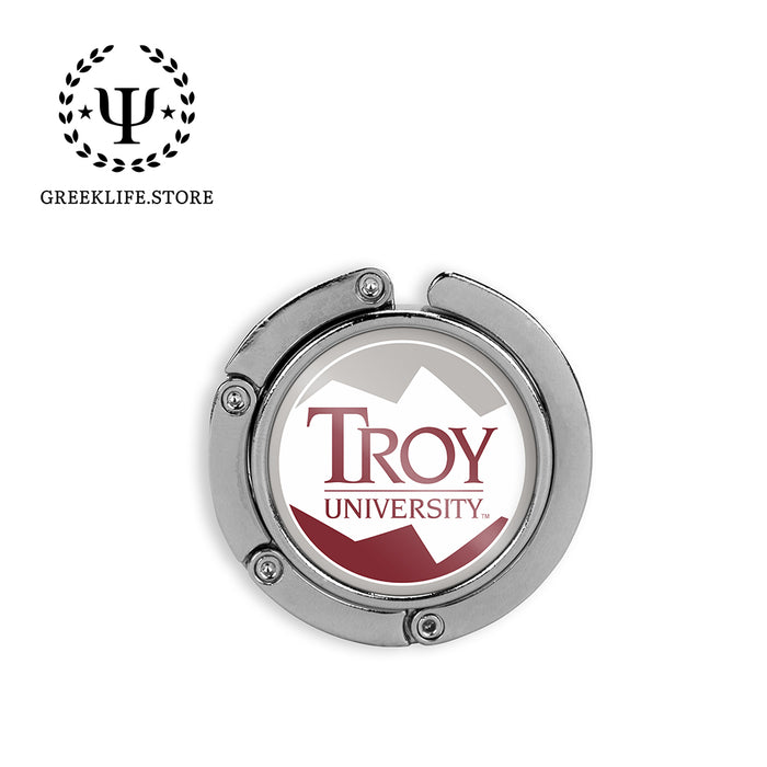 Troy University Purse Hanger