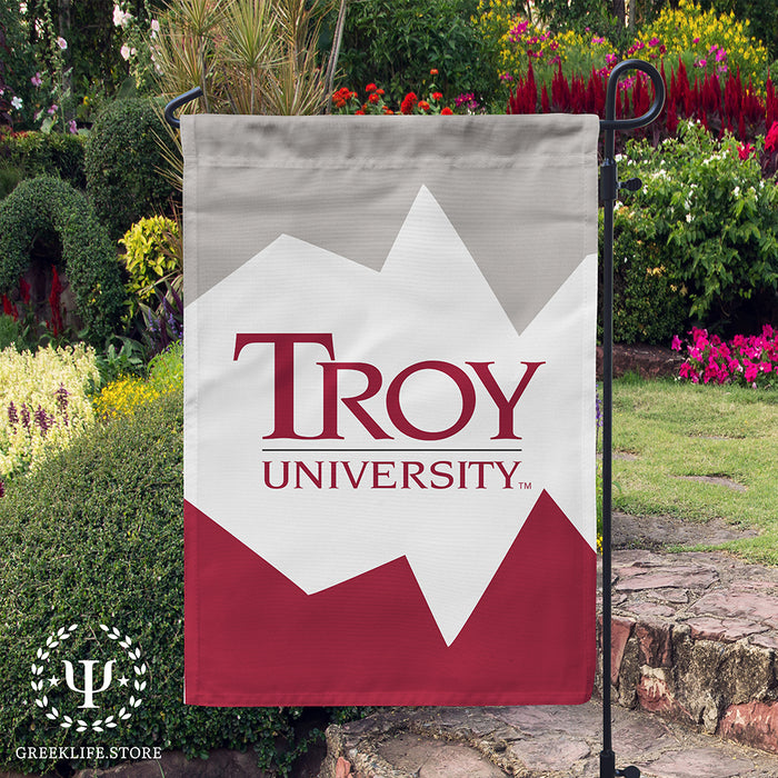 Troy University Garden Flags