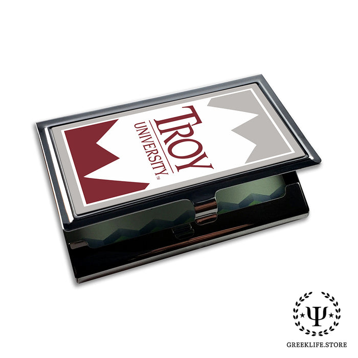 Troy University Business Card Holder