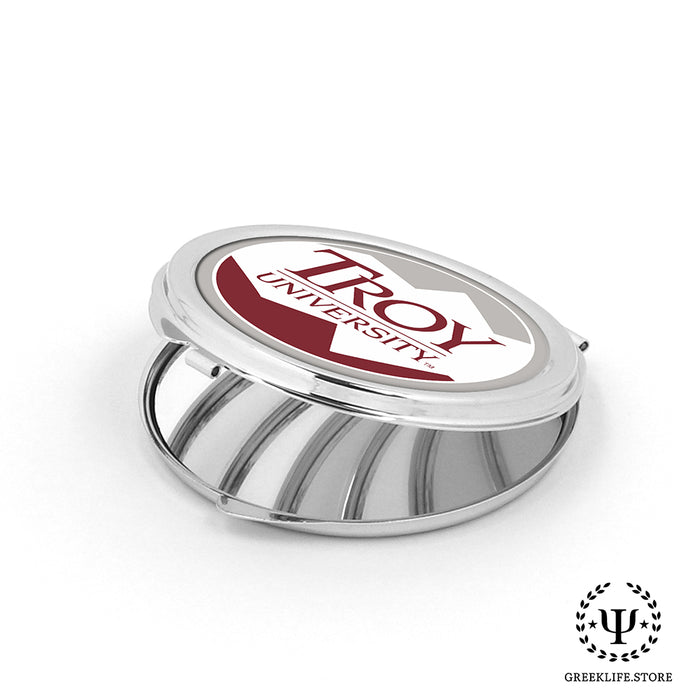 Troy University Pocket Mirror