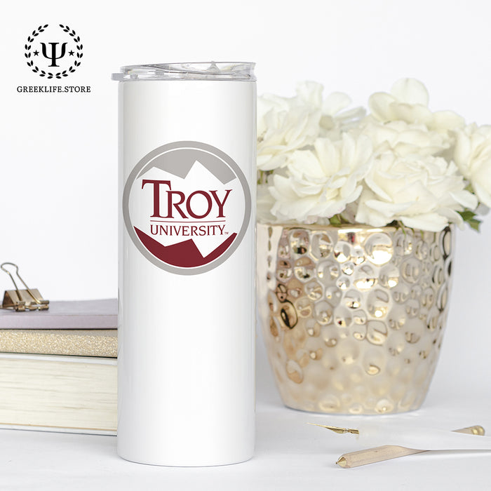 Troy University Stainless Steel Skinny Tumbler 20 OZ