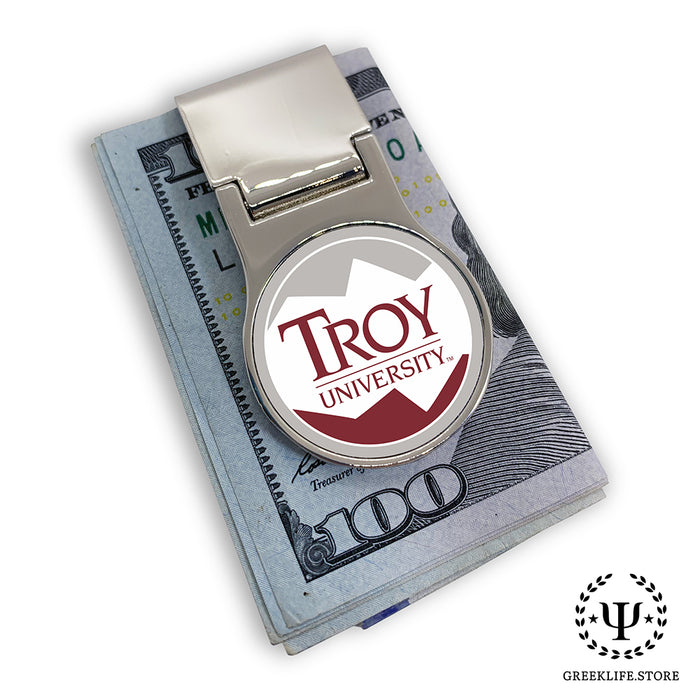 Troy University Money Clip