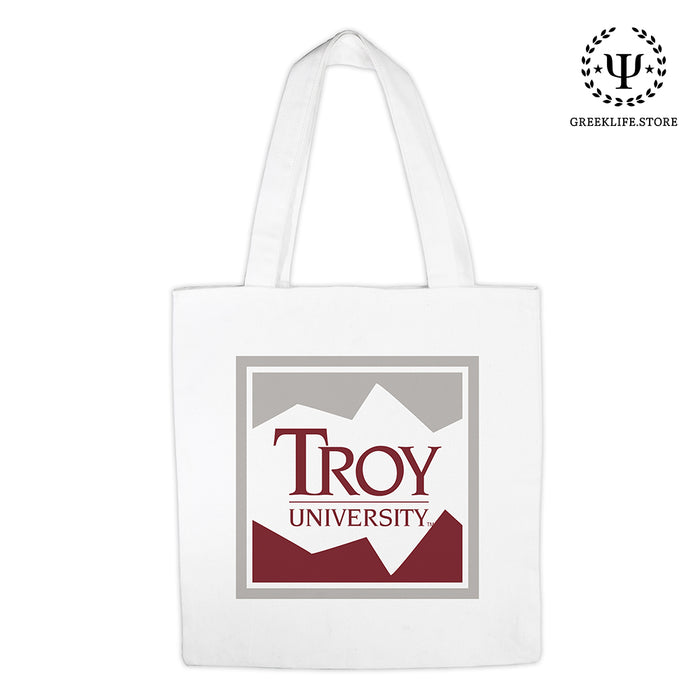 Troy University Canvas Tote Bag