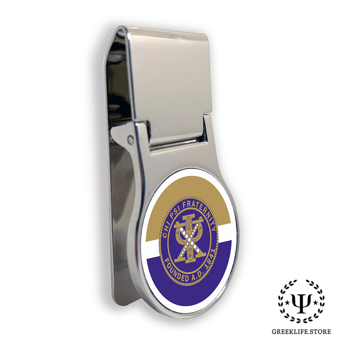 Chi Psi Money Clip