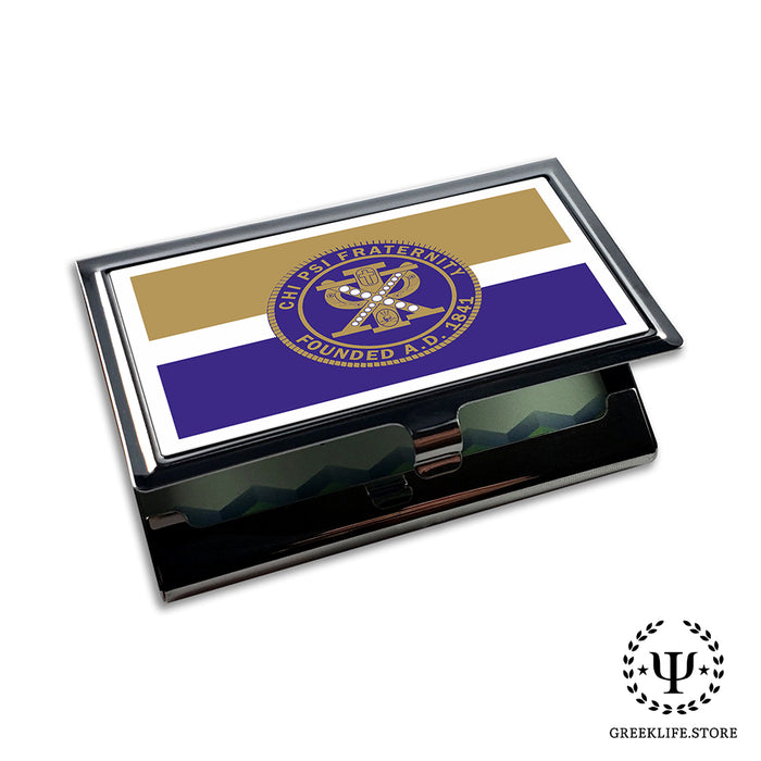 Chi Psi Business Card Holder