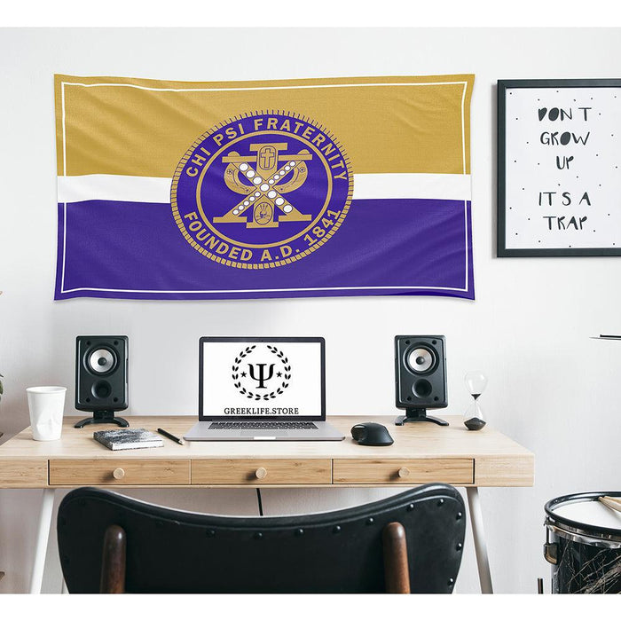 Chi Psi  Flags and Banners