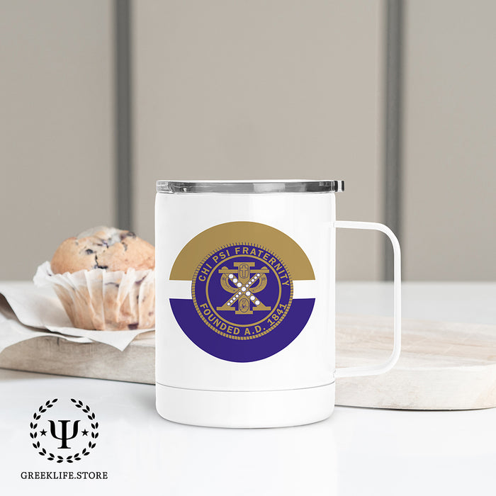 Chi Psi Stainless Steel Travel Mug 13 OZ