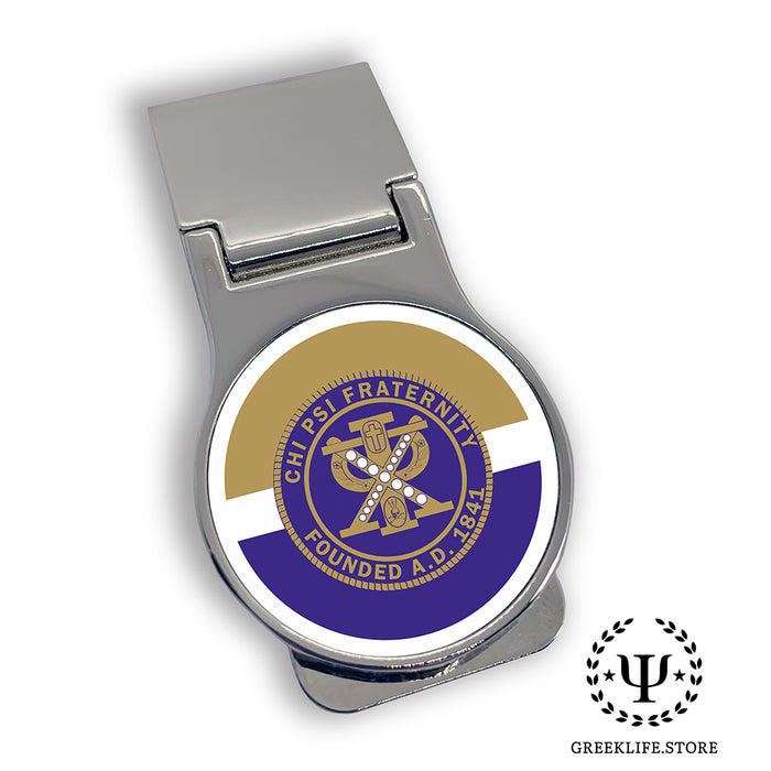 Chi Psi Money Clip