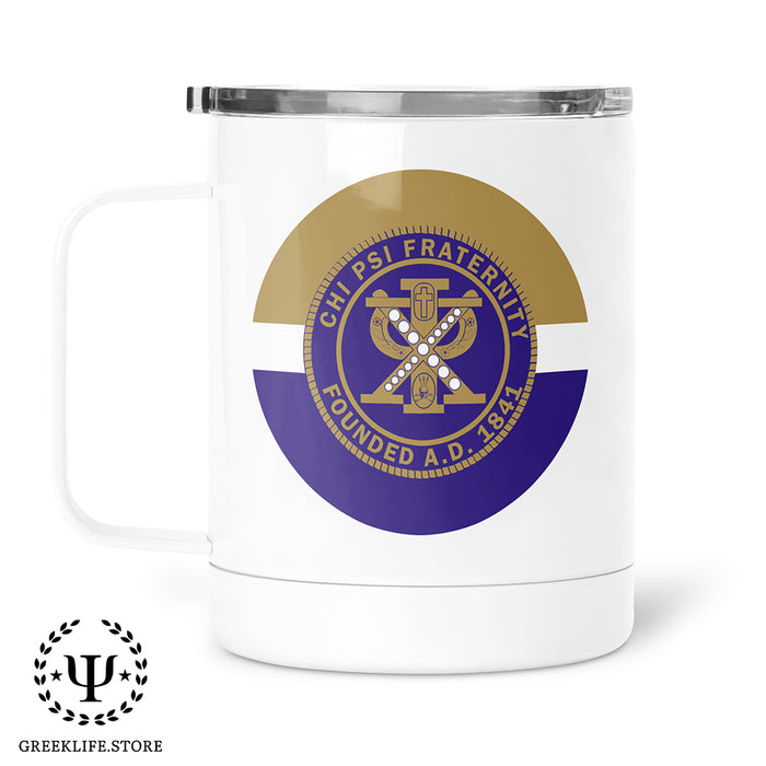 Chi Psi Stainless Steel Travel Mug 13 OZ