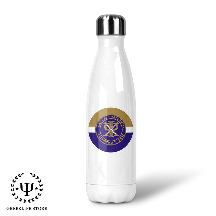 Chi Psi Steel Thermos Water Bottle 17 OZ