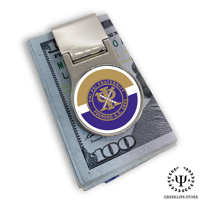 Chi Psi Money Clip