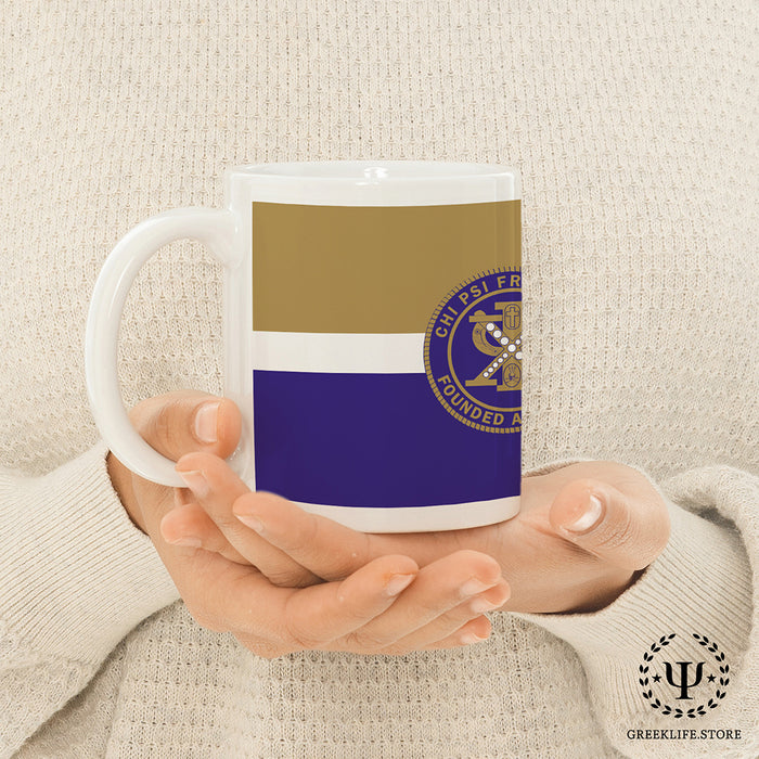 Chi Psi Coffee Mug 11 OZ