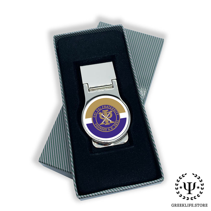 Chi Psi Money Clip