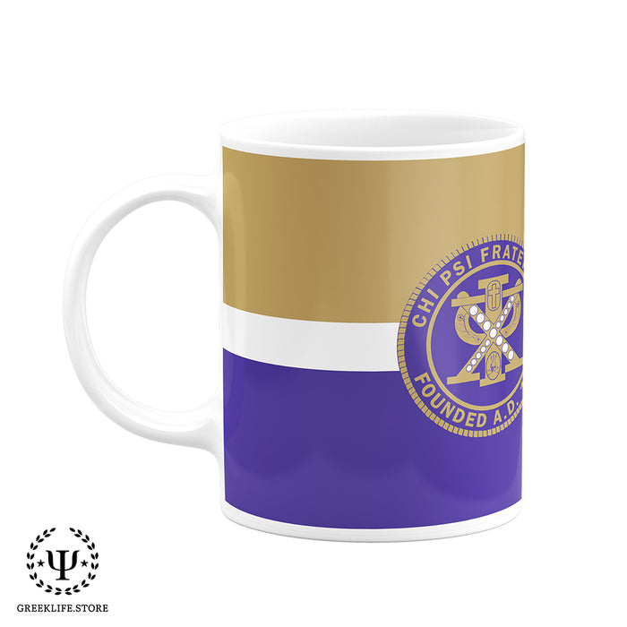 Chi Psi Coffee Mug 11 OZ