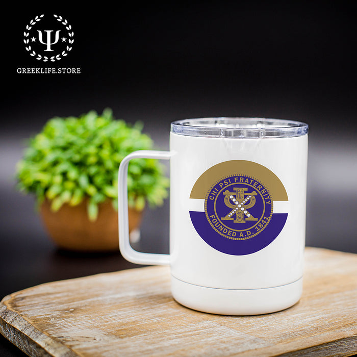 Chi Psi Stainless Steel Travel Mug 13 OZ