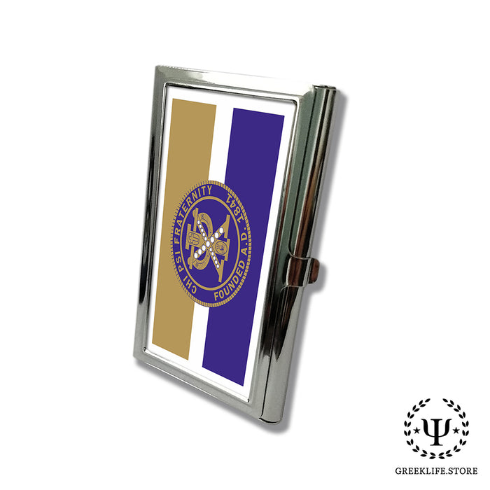 Chi Psi Business Card Holder