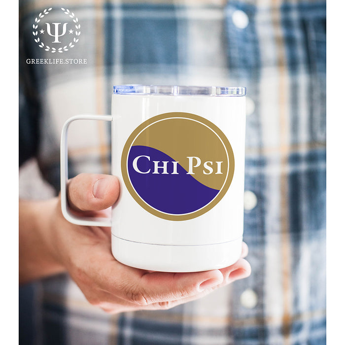 Chi Psi Stainless Steel Travel Mug 13 OZ