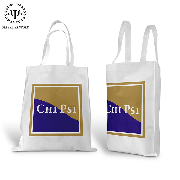 Chi Psi Market Canvas Tote Bag