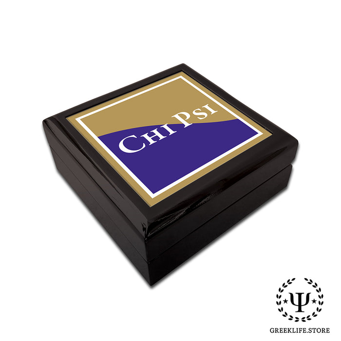 Chi Psi Keepsake Box Wooden