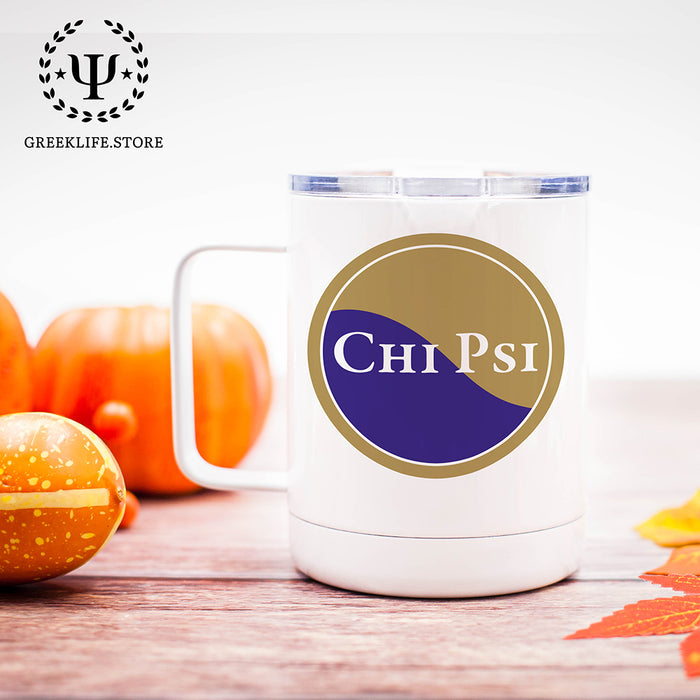 Chi Psi Stainless Steel Travel Mug 13 OZ