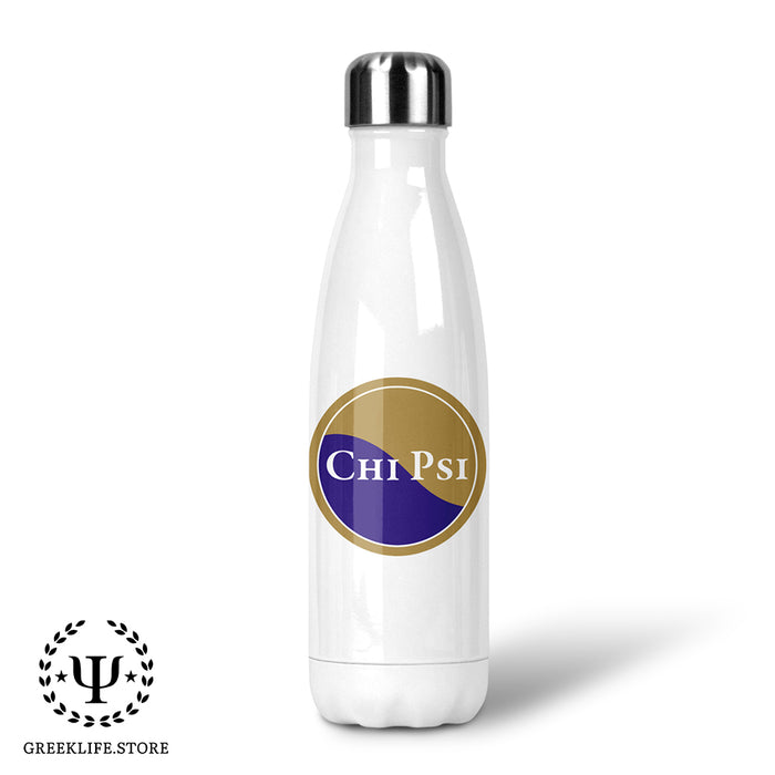 Chi Psi Steel Thermos Water Bottle 17 OZ