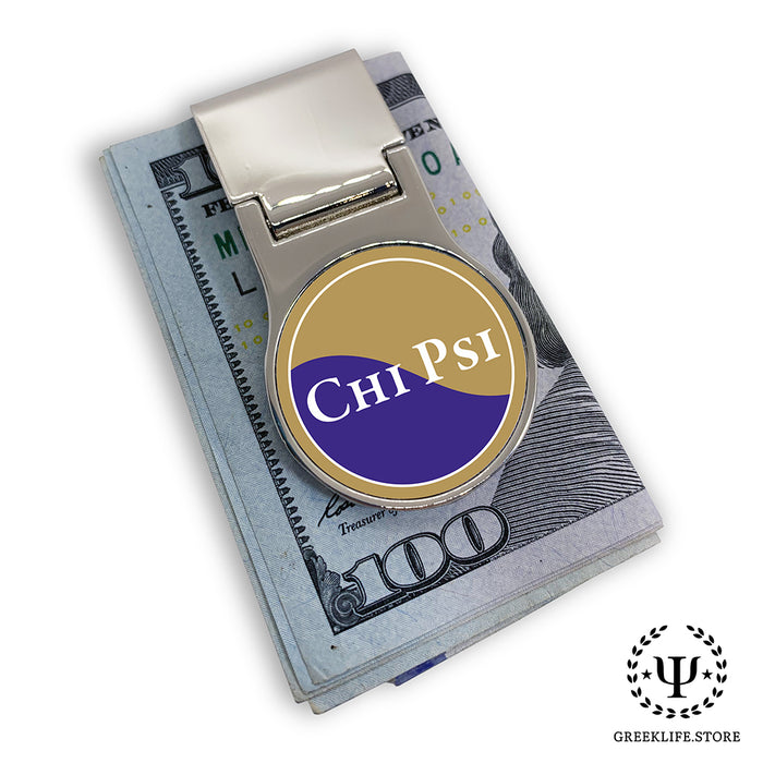 Chi Psi Money Clip