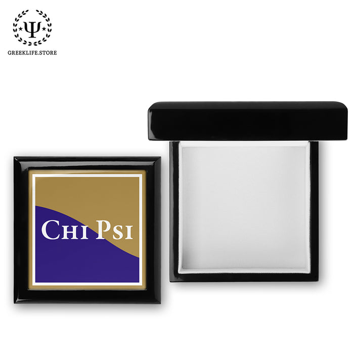 Chi Psi Keepsake Box Wooden