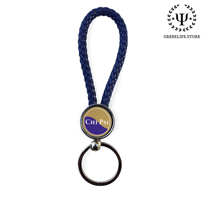 Chi Psi Key Chain Round