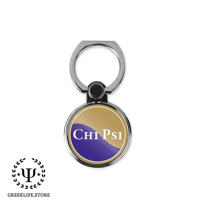 Chi Psi Ring Stand Phone Holder (round)