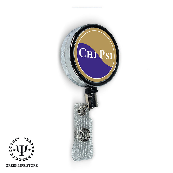 Chi Psi Badge Reel Holder