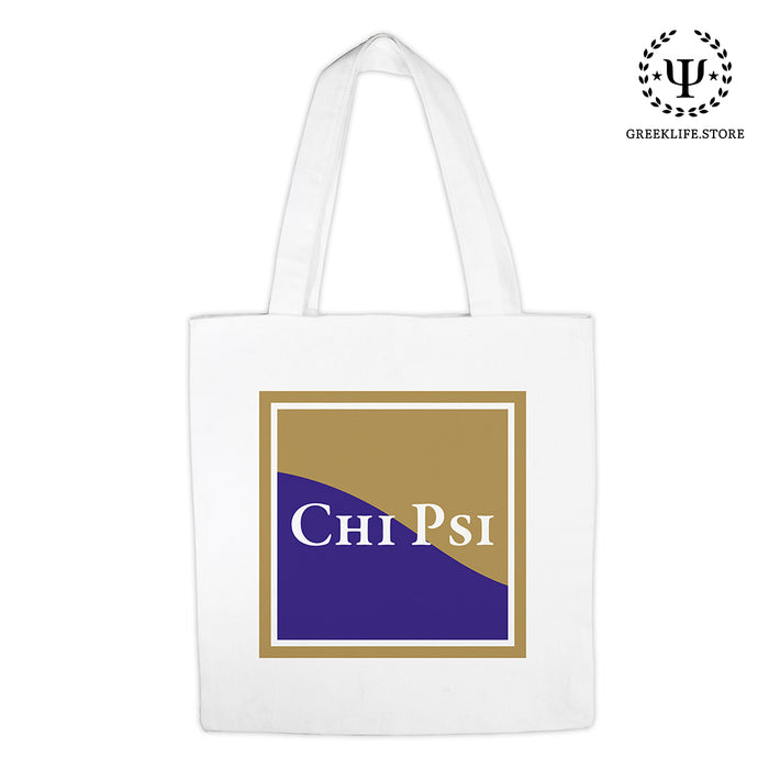 Chi Psi Market Canvas Tote Bag