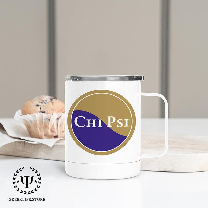 Chi Psi Stainless Steel Travel Mug 13 OZ