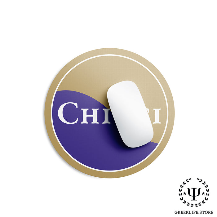 Chi Psi Mouse Pad Round