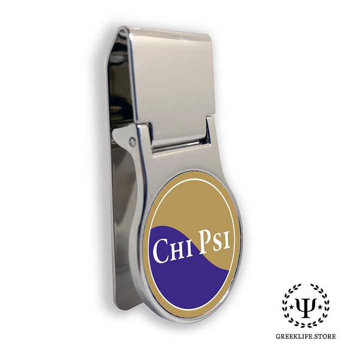 Chi Psi Money Clip