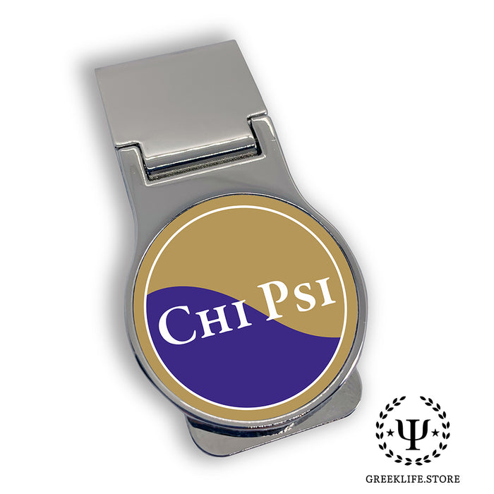 Chi Psi Money Clip