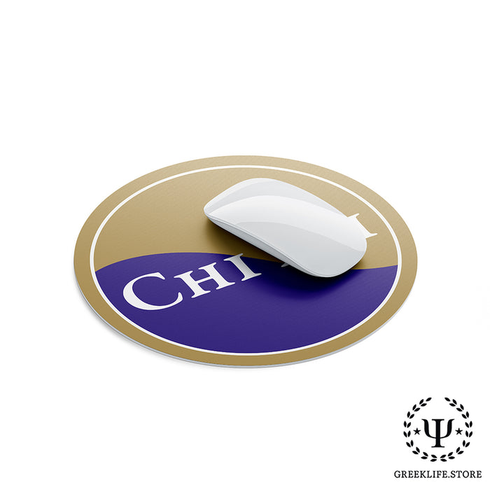 Chi Psi Mouse Pad Round