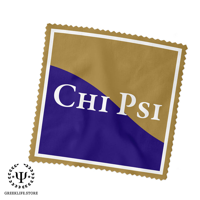 Chi Psi Eyeglass Cleaner & Microfiber Cleaning Cloth