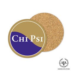 Chi Psi Car Cup Holder Coaster (Set of 2)