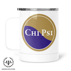 Chi Psi Car Cup Holder Coaster (Set of 2)