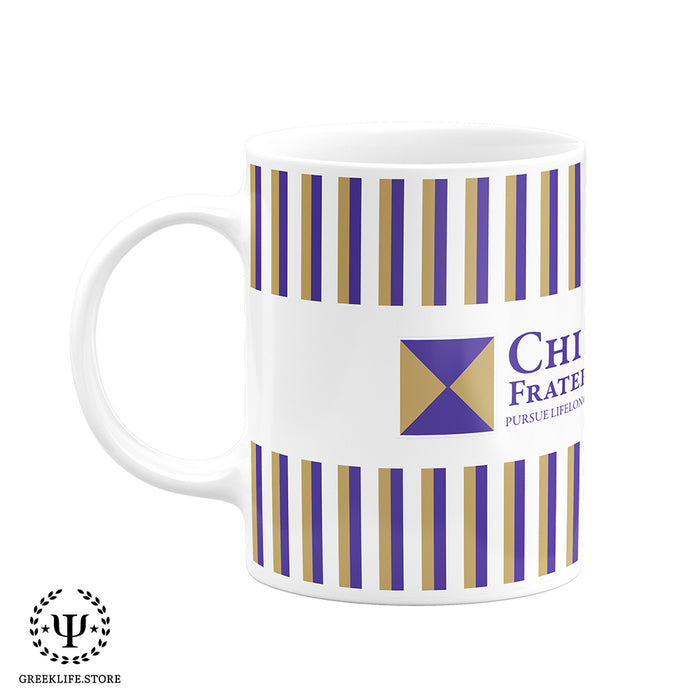 Chi Psi Coffee Mug 11 OZ