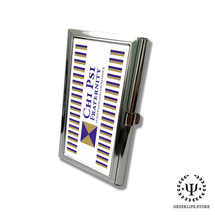 Chi Psi Business Card Holder