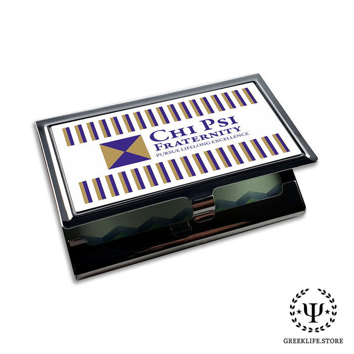 Chi Psi Business Card Holder