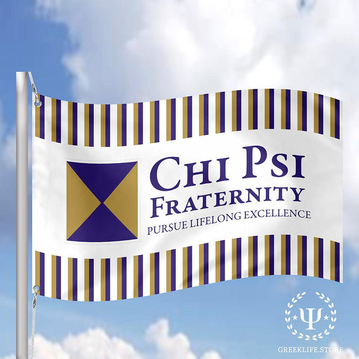 Chi Psi  Flags and Banners