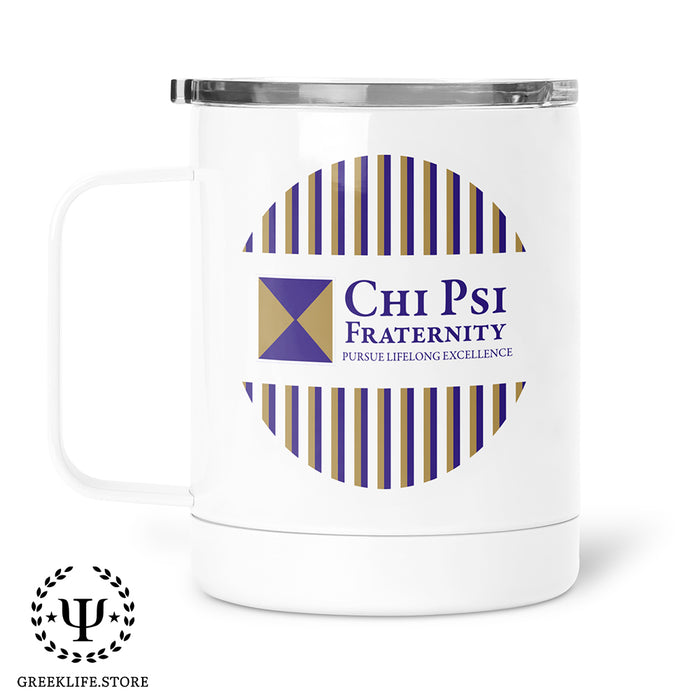 Chi Psi Stainless Steel Travel Mug 13 OZ